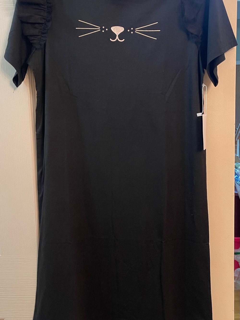 Joyfolie mia Joy Peyton Dress in Black